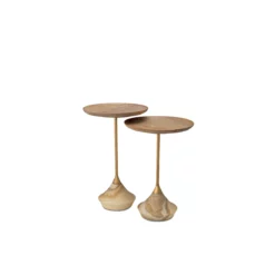 Hedra Side Table (Set Of )