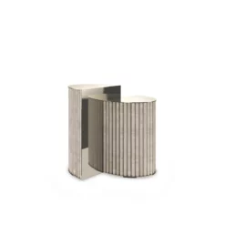 Hewn Side Table