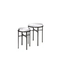 Hudson Side Table (Set Of Two)