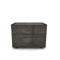 Plank Night Stand - Left Side