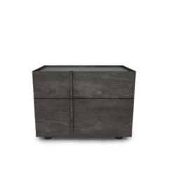 Plank Night Stand - Right Side