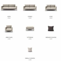 charles sofa schematics