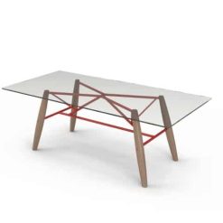 connection glass top table huppe 0559 2 vo Small