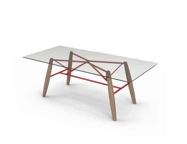 connection glass top table huppe 0559 2 vo Small