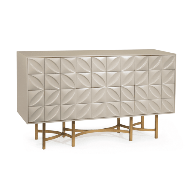 dining room ghost white credenza 001
