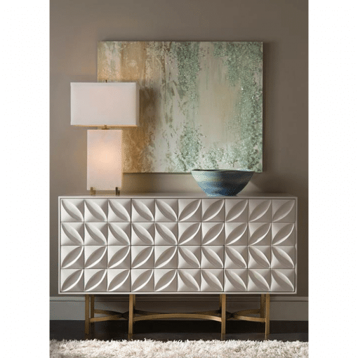 dining room ghost white credenza LS