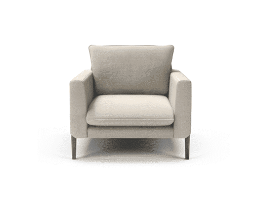 living room charles arm chair 001
