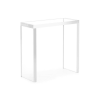 living room crystal side table small