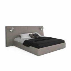 sereno upholstered bed with lamps queen or king huppe 0831 2 vo Small