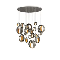 51" Arlington Round Chandelier