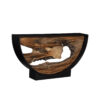Framed Arc Console Table