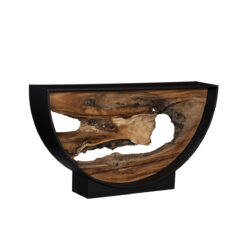 Framed Arc Console Table