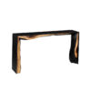 Framed Waterfall Console Table