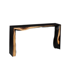 Framed Waterfall Console Table