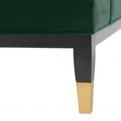Hermitage Sofa in Green Details