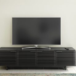 corridor 8173 modern TV cabinet charcoal BDI 1
