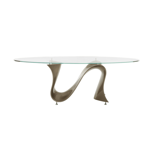dining room wave table