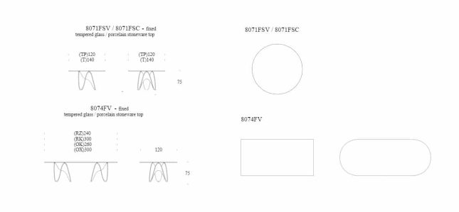 gaya table dimensions