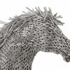 horse pipe sculpture running details Medium