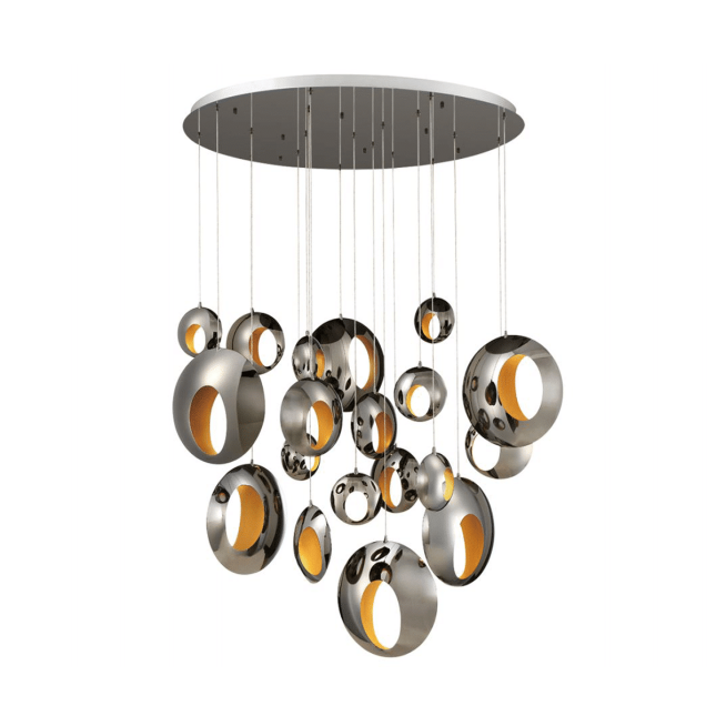 lighting arlington 51 inch round chandelier