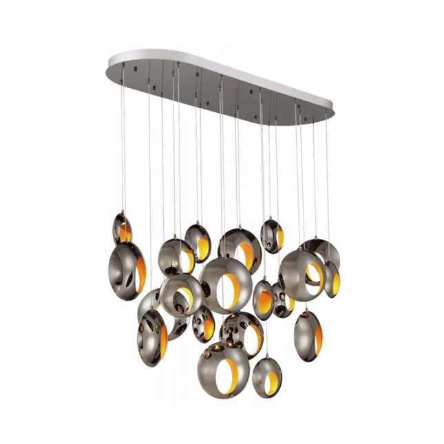 lighting arlington oval chandelier
