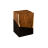 living room geometry small sidetable natural