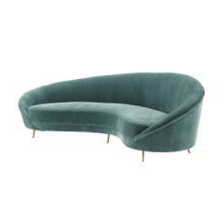 living room provocateur sofa turquoise
