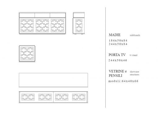 marrakech sideboard dimensions in cm