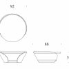 raffaello coffee table dimensions in cm