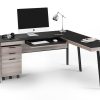 sigma desk 6901 return 6902 6907 file storage BDI str modern office furniture 1 Medium