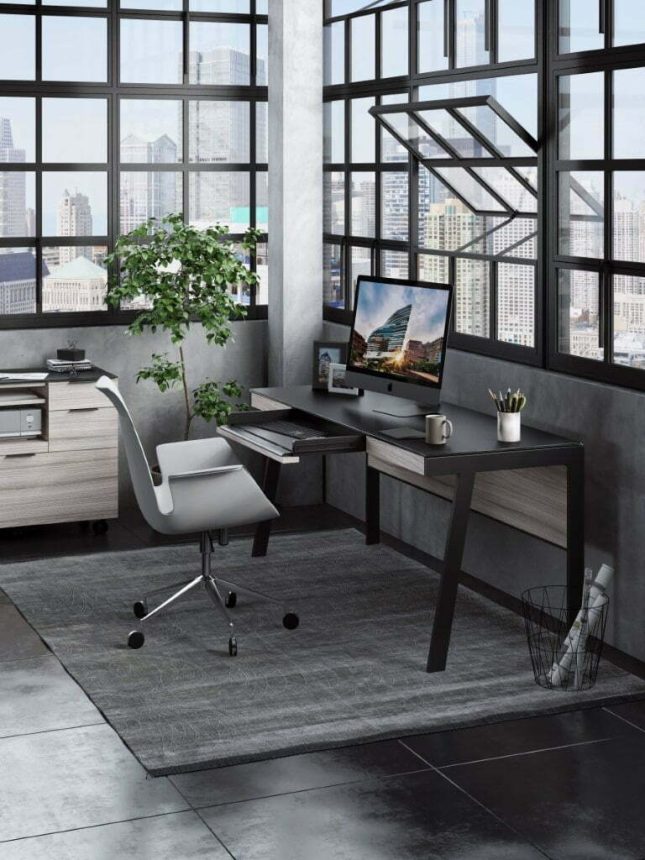 sigma office furniture BDI modern desk storage 5
