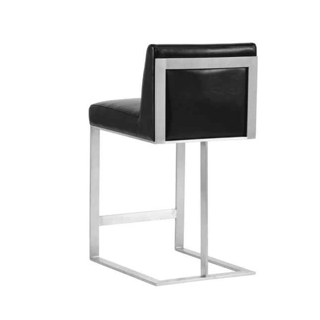 Dean Counter Stool Stainless Steel back