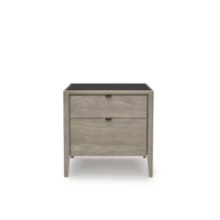 Edmond 2-Drawer Night Stand