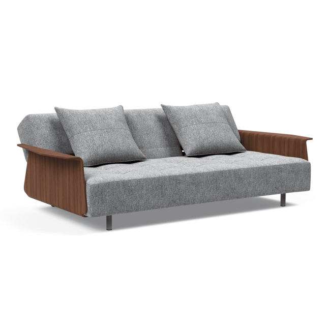 Long Horn Sofa Bed with Arms