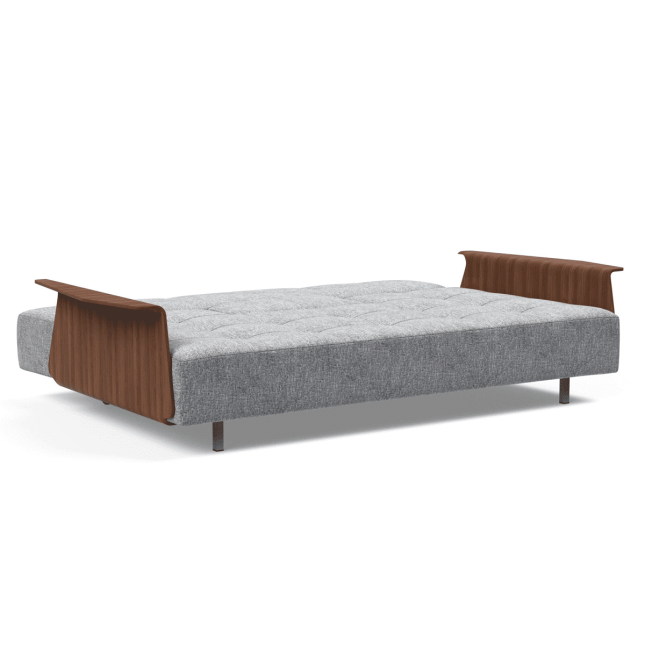 Long Horn Sofa Bed with Arms open