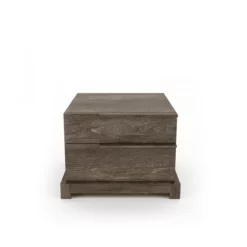 Silk 2-Drawer Left Night Stand