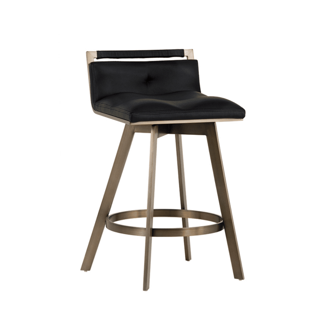 arizona counter stool black