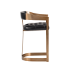 beaumont counter stool black and antique brass 003