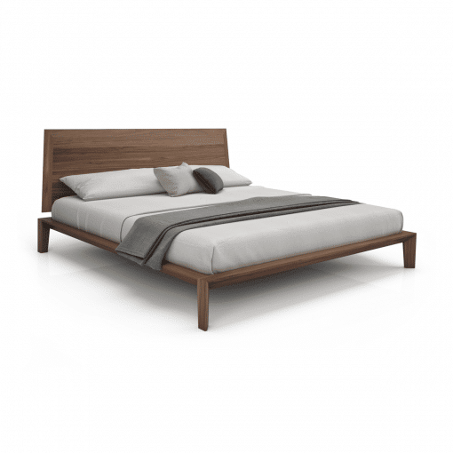 bedroom dusk bed wood