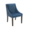 dining room lucille chair blue