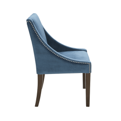 dining room lucille chair blue 003