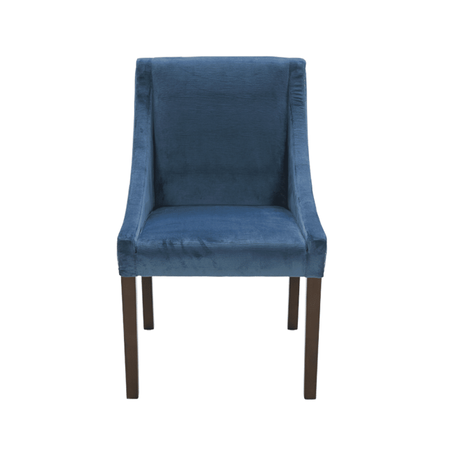 dining room lucille chair blue 004