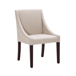 dining room lucille chair linen