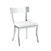 dining room maiden chair white