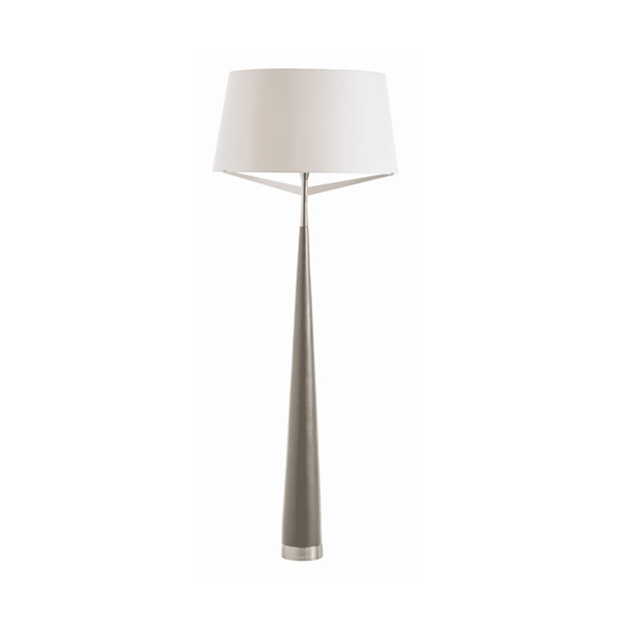 Elden Floor Lamp in Grey Lacquer ☑️ Modern Sense Floor Lamps | Toronto, ON