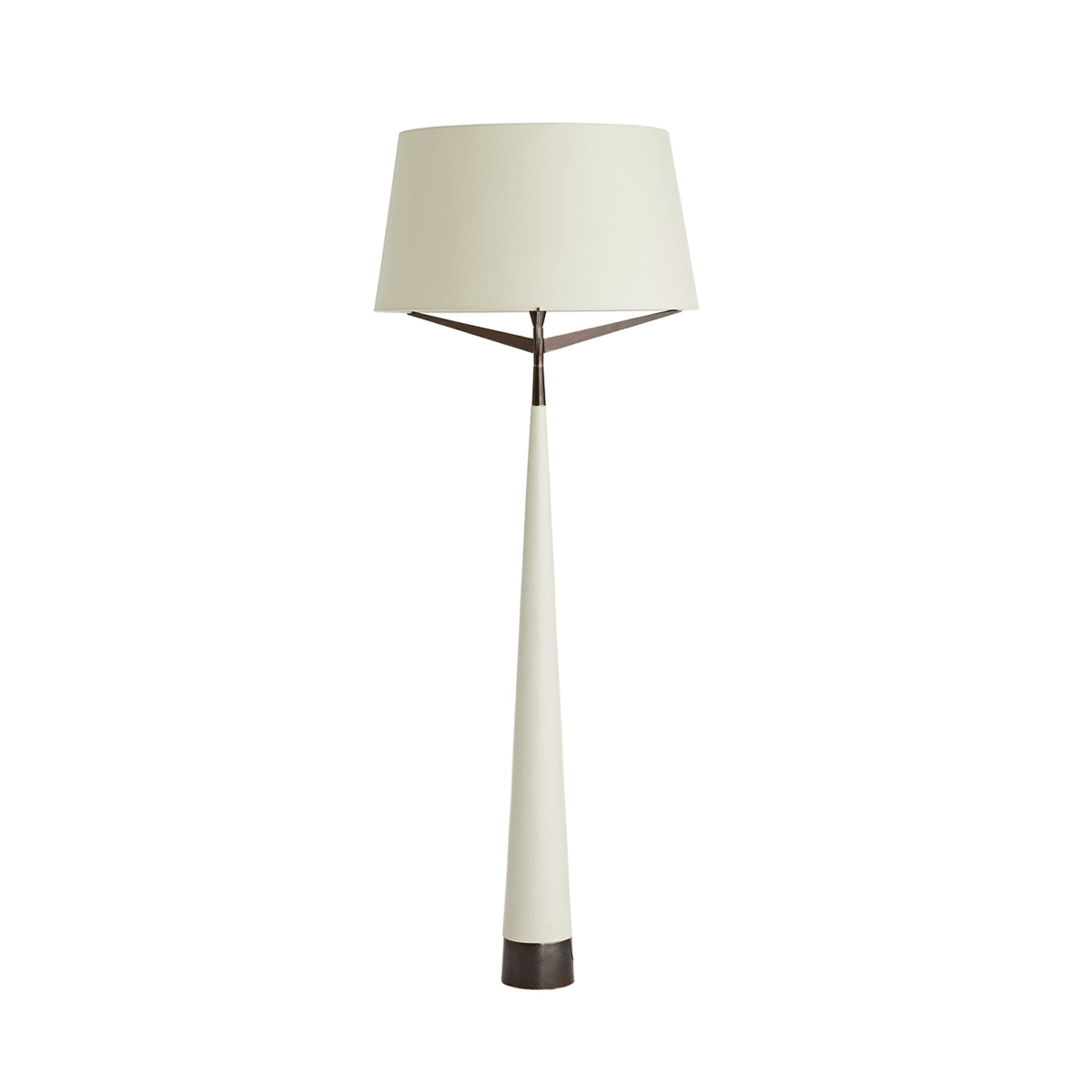 Elden Floor Lamp in Ivory ☑️ Modern Sense Floor Lamps | Toronto, ON
