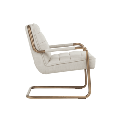 living room lincoln lounge chair beige 002