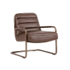 living room lincoln lounge chair cognac