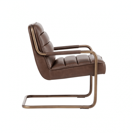 living room lincoln lounge chair cognac 003
