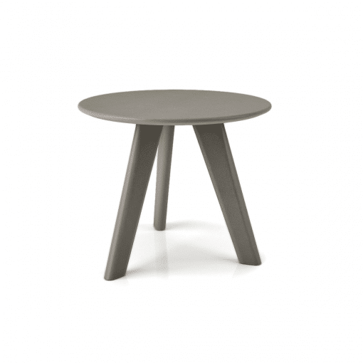 living room studio round lacquered table